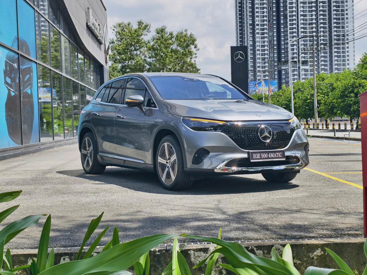 Mercedes-Benz EQE 500 4Matic Xe Điện Gầm Cao SUV