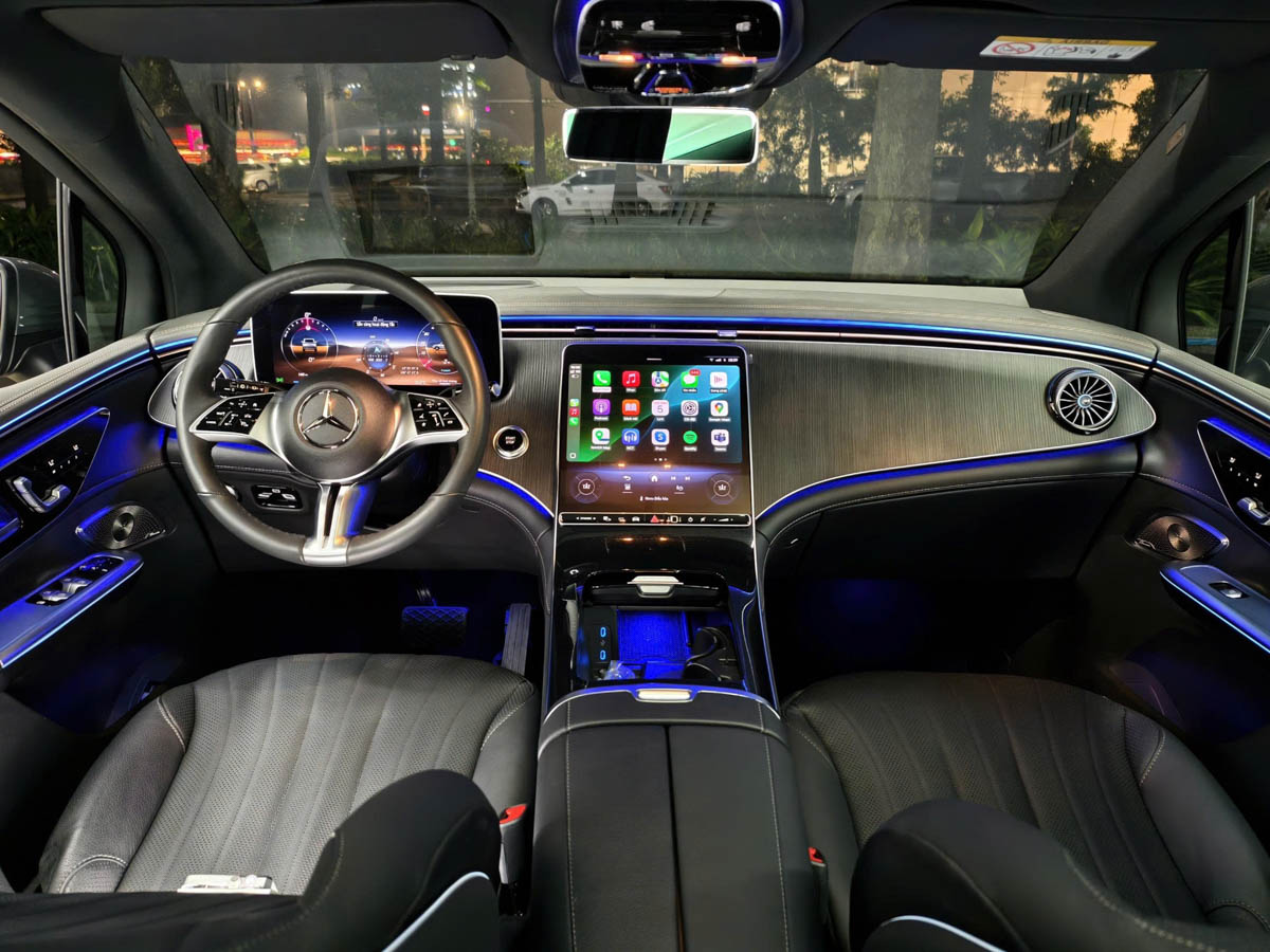 Mercedes-Benz EQE 500 4Matic Xe Điện Gầm Cao SUV