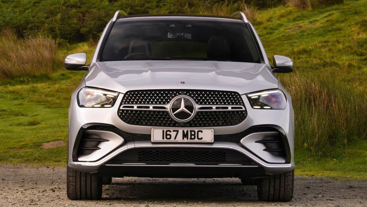 Mercedes-Benz GLE 400 E 4Matic Facelift