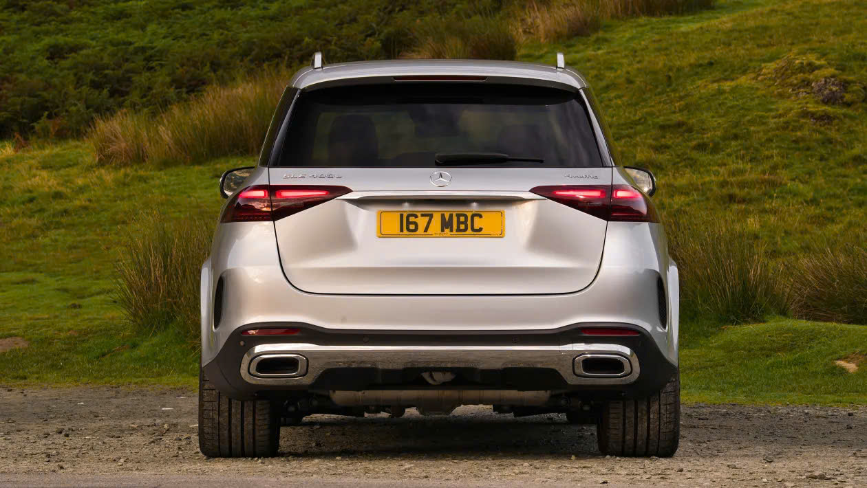 Mercedes-Benz GLE 400 E 4Matic Facelift