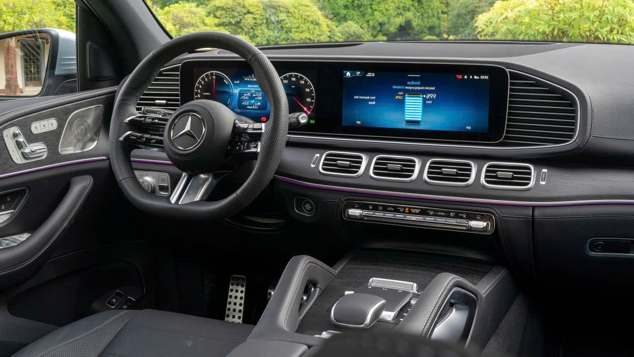 Mercedes-Benz GLE 400 E 4Matic Facelift