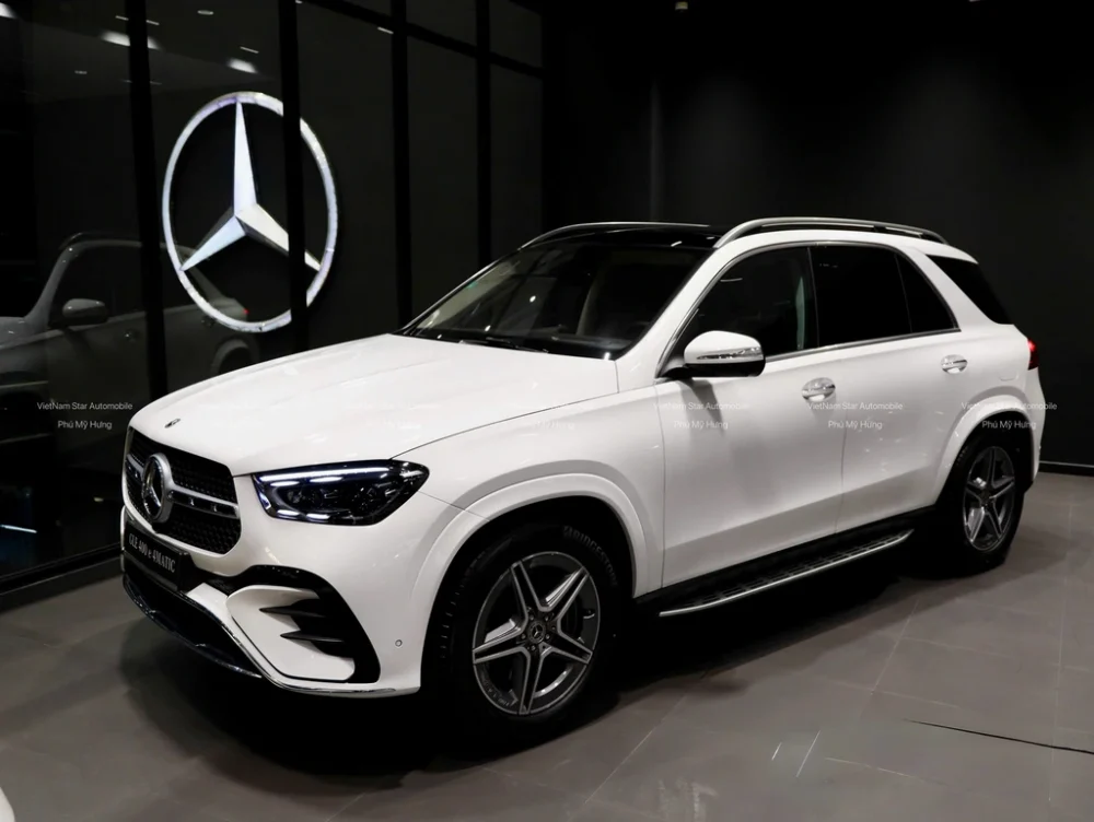 Mercedes-Benz GLE 400 e 4Matic