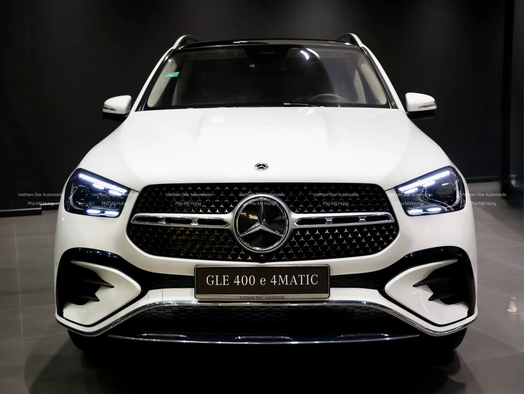 Mercedes-Benz GLE 400 e 4Matic Facelift Mercedes-Benz GLE 400 e 4Matic