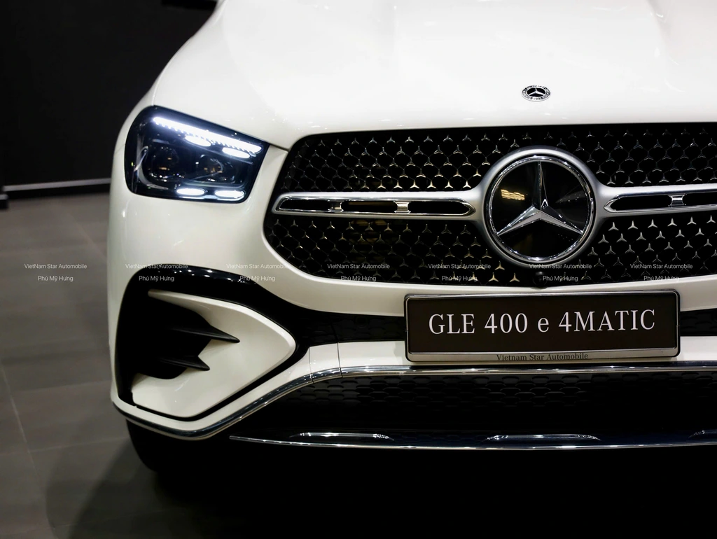 Mercedes-Benz GLE 400 e 4Matic Mercedes-Benz GLE 400 e 4Matic