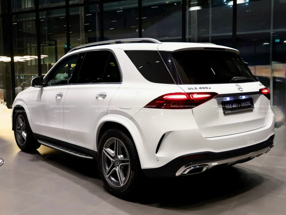 Mercedes-Benz GLE 400 e 4Matic Facelift Mercedes-Benz GLE 400 e 4Matic