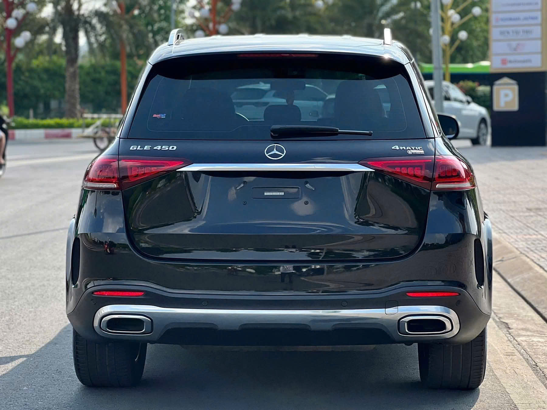 Mercedes-Benz GLE 450 4Matic