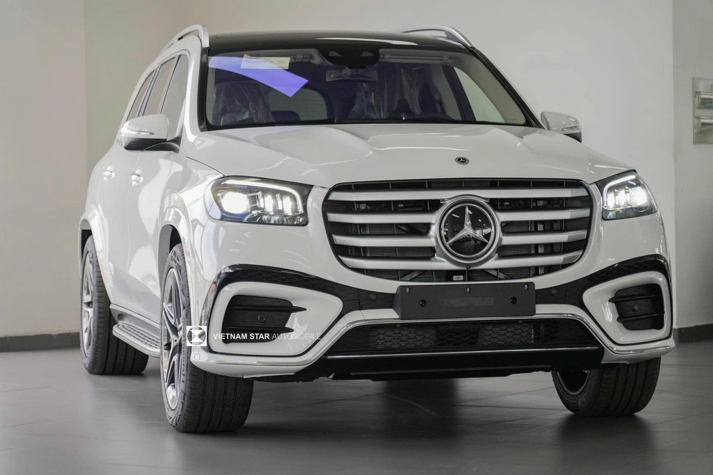Mercedes-Benz GLS 450 4Matic (2) Mercedes Benz GLS 450 4Matic 2