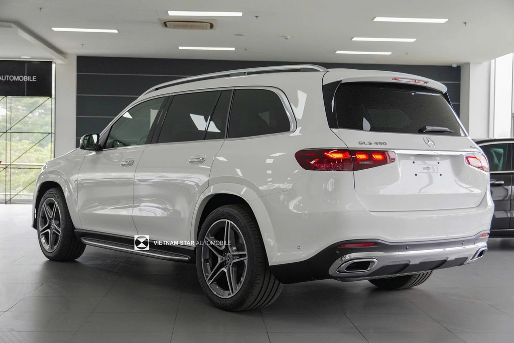Mercedes-Benz GLS 450 4Matic (20) Mercedes Benz GLS 450 4Matic 20