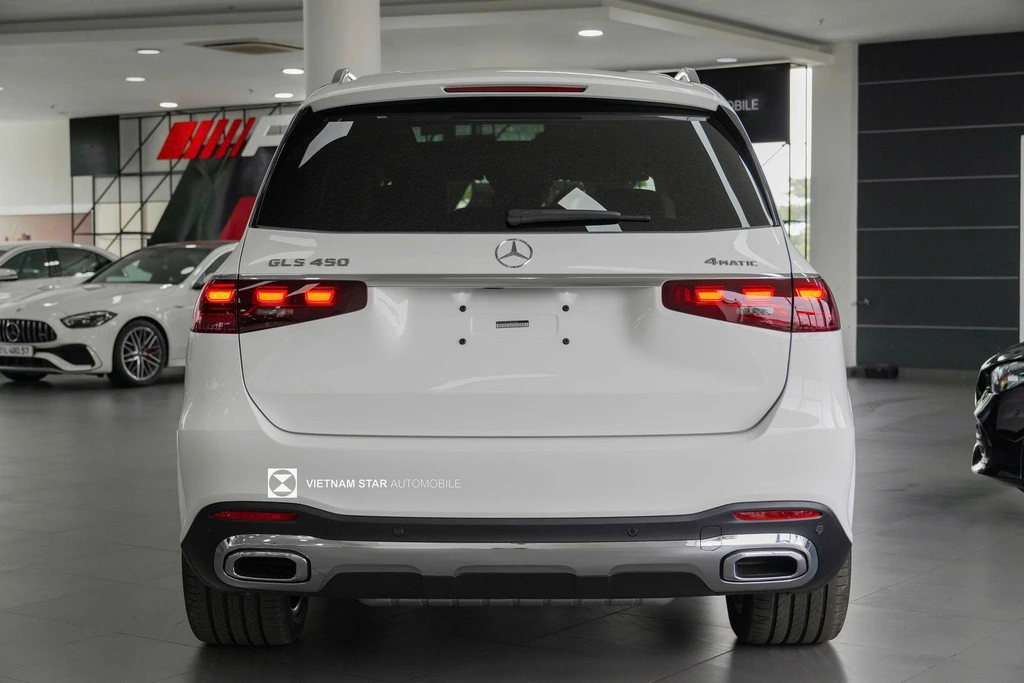 Mercedes-Benz GLS 450 4Matic (24) Mercedes Benz GLS 450 4Matic 24