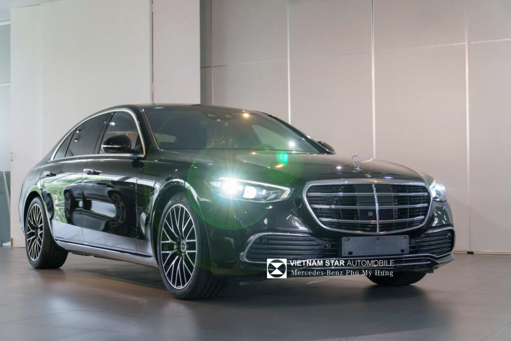 Mercedes-Benz S450 Luxury 4Matic