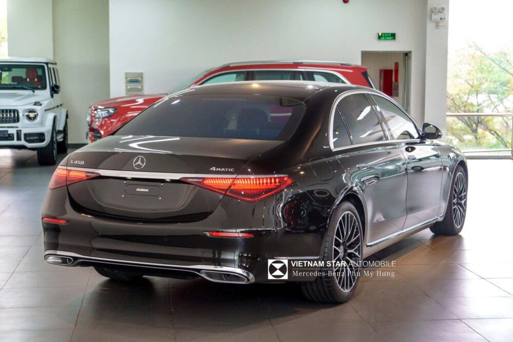 Mercedes Benz S450 Luxury 4Matic 2