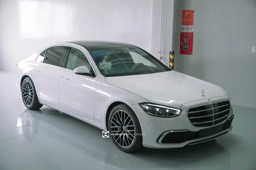 Mercedes-Benz S450 Luxury 4Matic