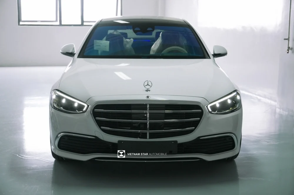 Mercedes-Benz S450 Luxury 4Matic