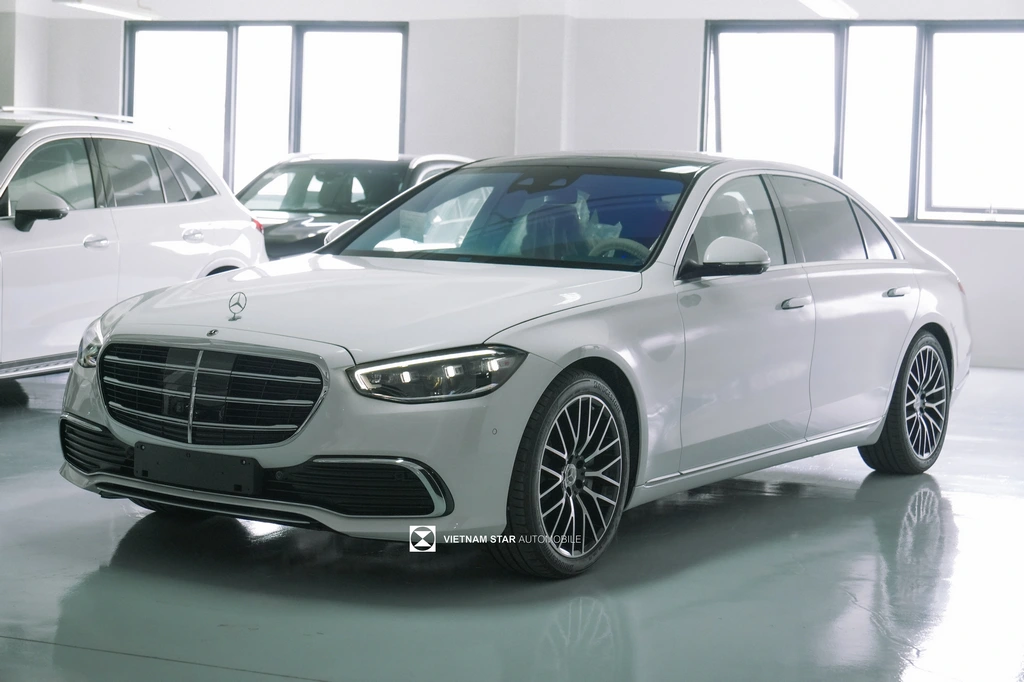 Mercedes-Benz S450 Luxury 4Matic