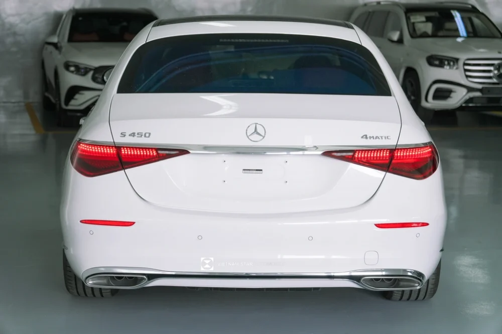 Mercedes-Benz S450 Luxury 4Matic