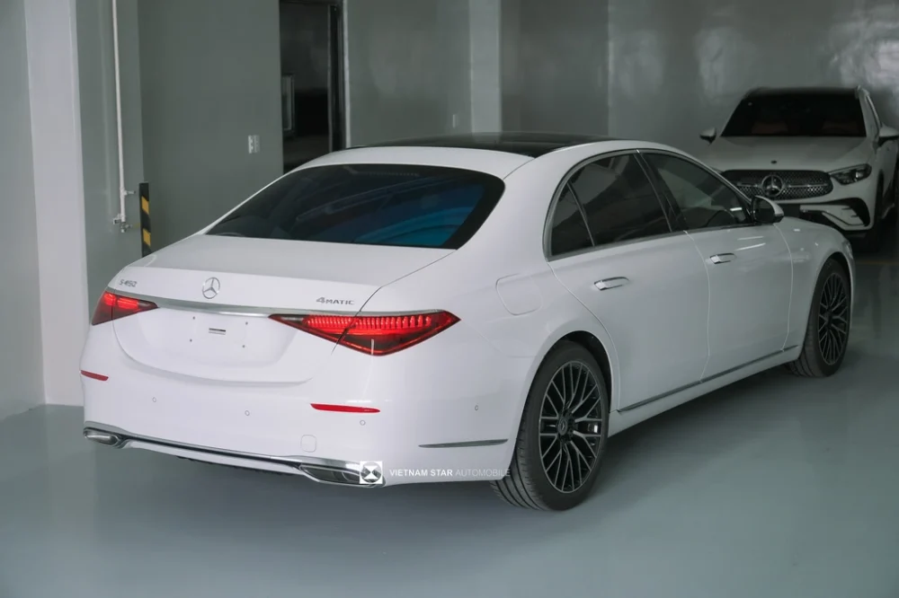 Mercedes-Benz S450 Luxury 4Matic