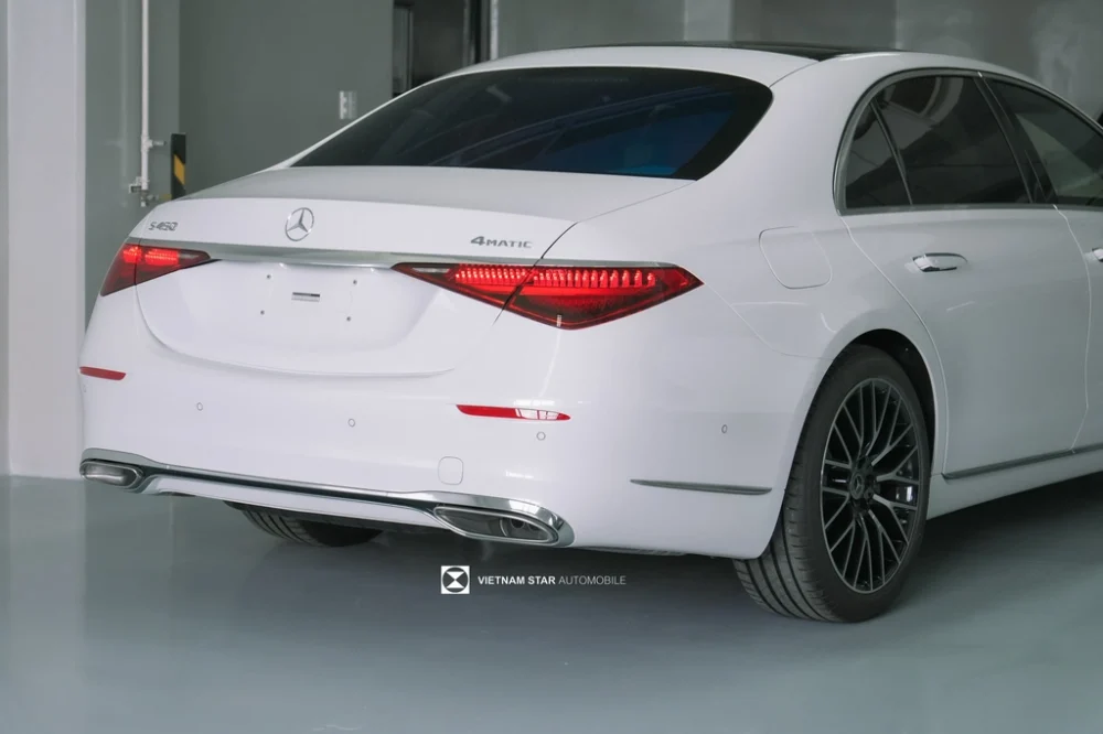 Mercedes-Benz S450 Luxury 4Matic