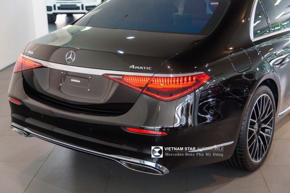 Mercedes Benz S450 Luxury 4Matic 8