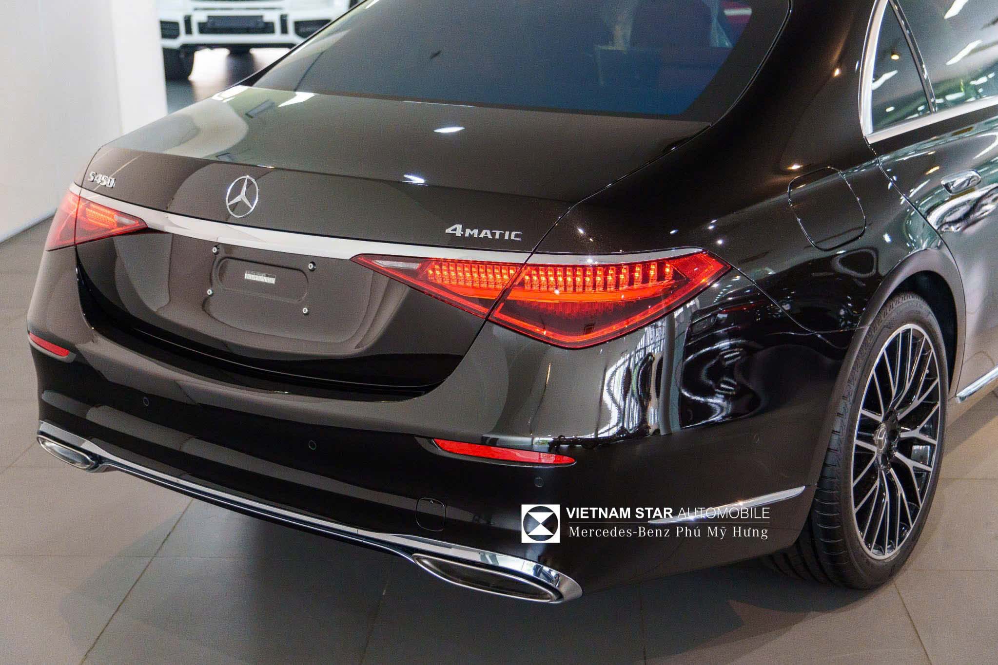 Mercedes-Benz S450 Luxury 4Matic