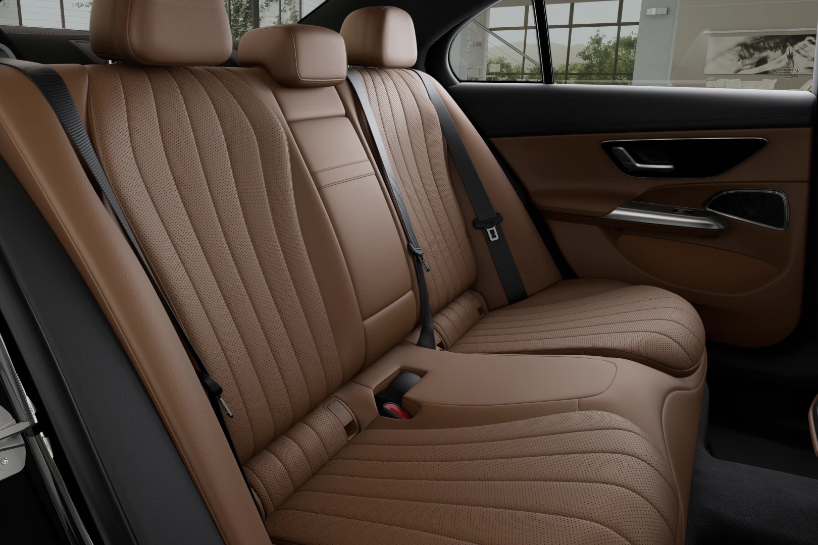 Mercedes E200 Avantgarde Nội Thất Màu Nâu