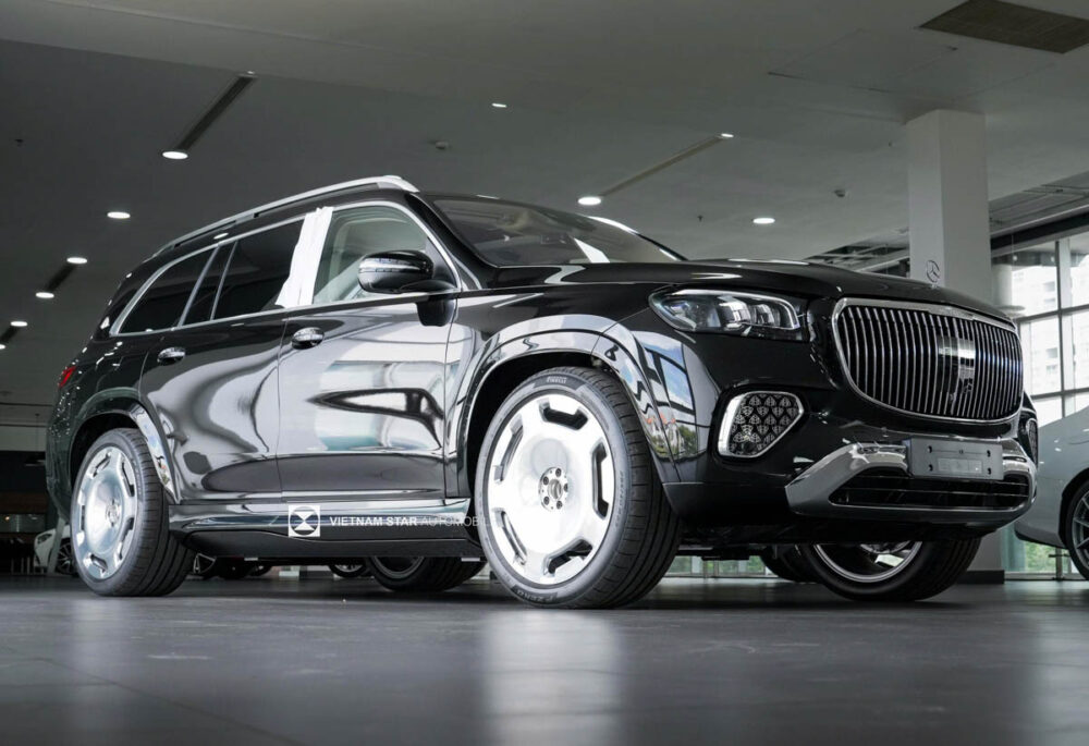 Mercedes-Maybach GLS 600 4Matic Mercedes Maybach GLS 600 4Matic