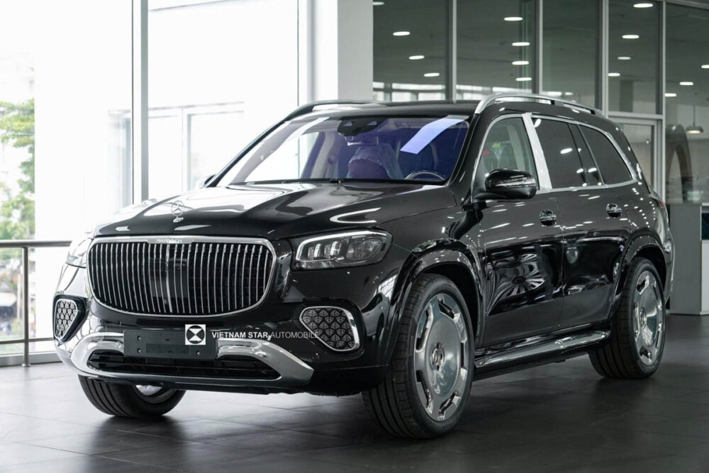 Mercedes-Maybach GLS 600 4Matic