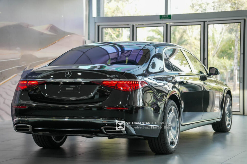 Mercedes-Maybach S450 4Matic Mercedes-Maybach S450 4Matic