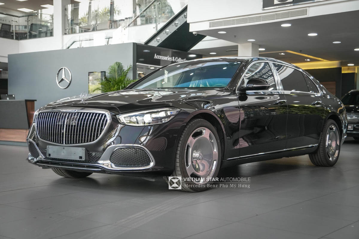 Mercedes-Maybach S450 4Matic