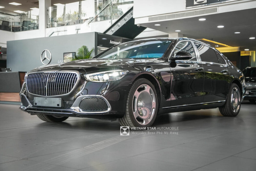 Mercedes-Maybach S450 4Matic Mercedes-Maybach S450 4Matic