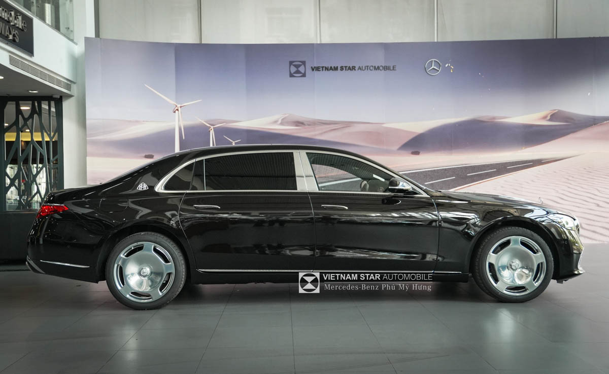 Mercedes-Maybach S450 4Matic