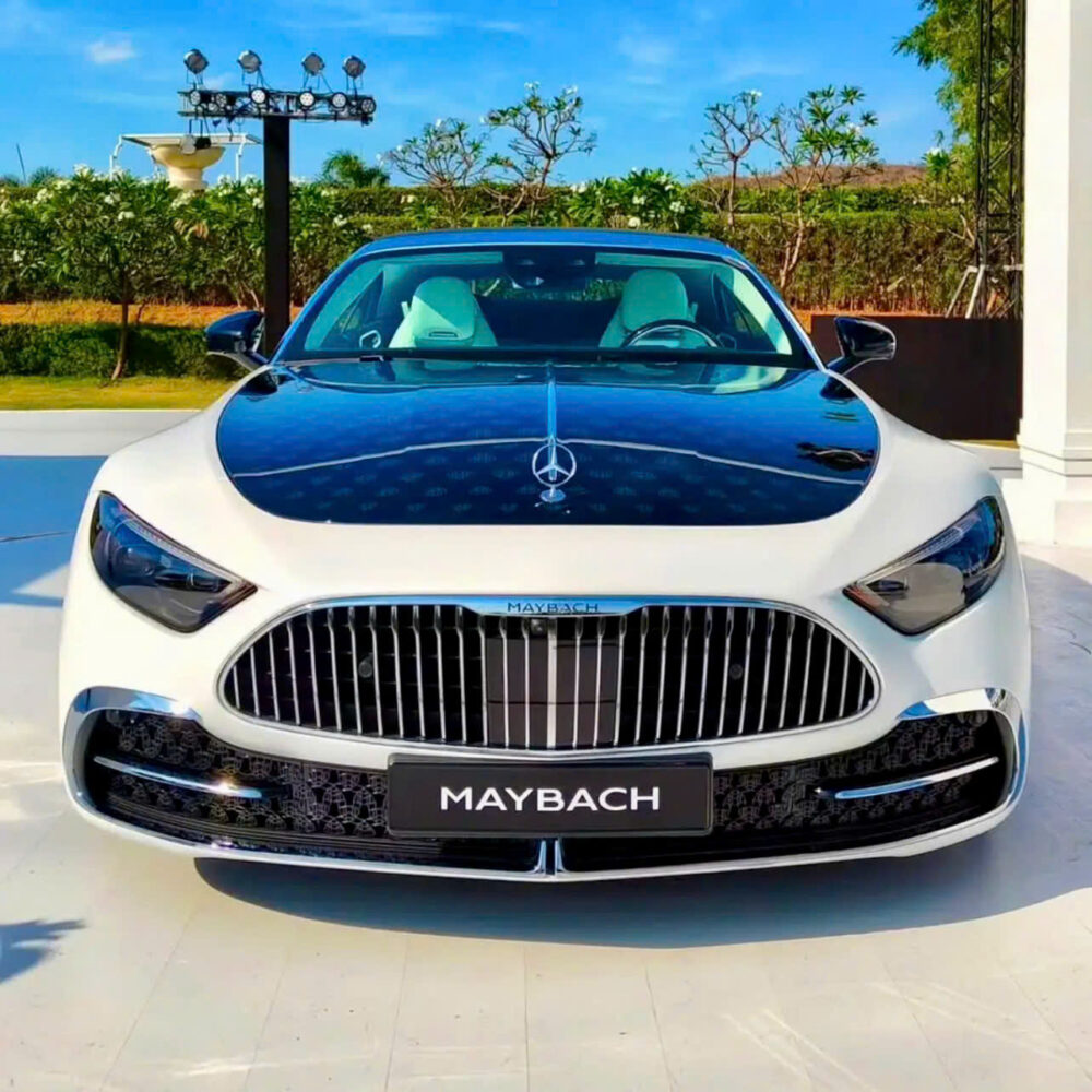 Mercedes-Maybach SL 680