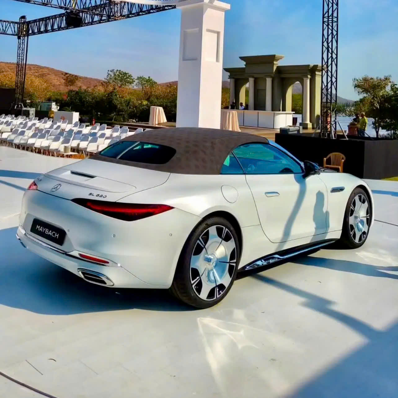 Mercedes-Maybach SL 680