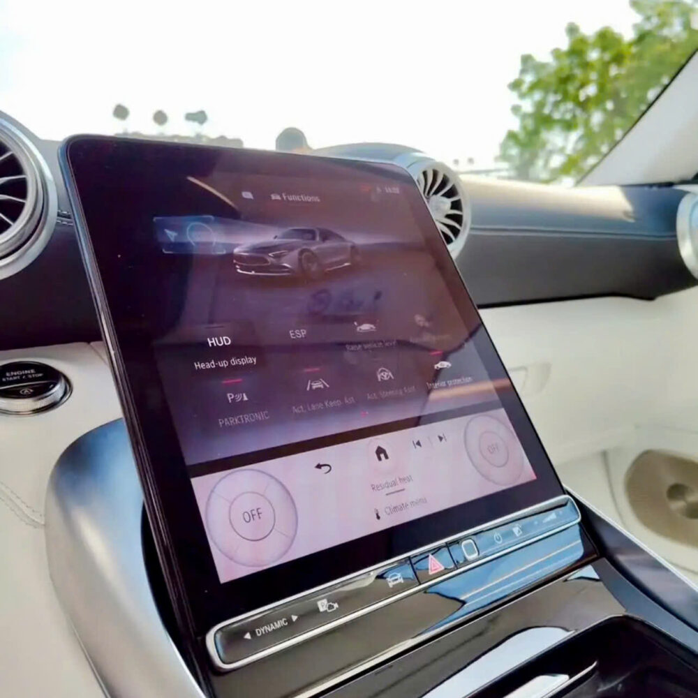 Mercedes Maybach SL 680 12