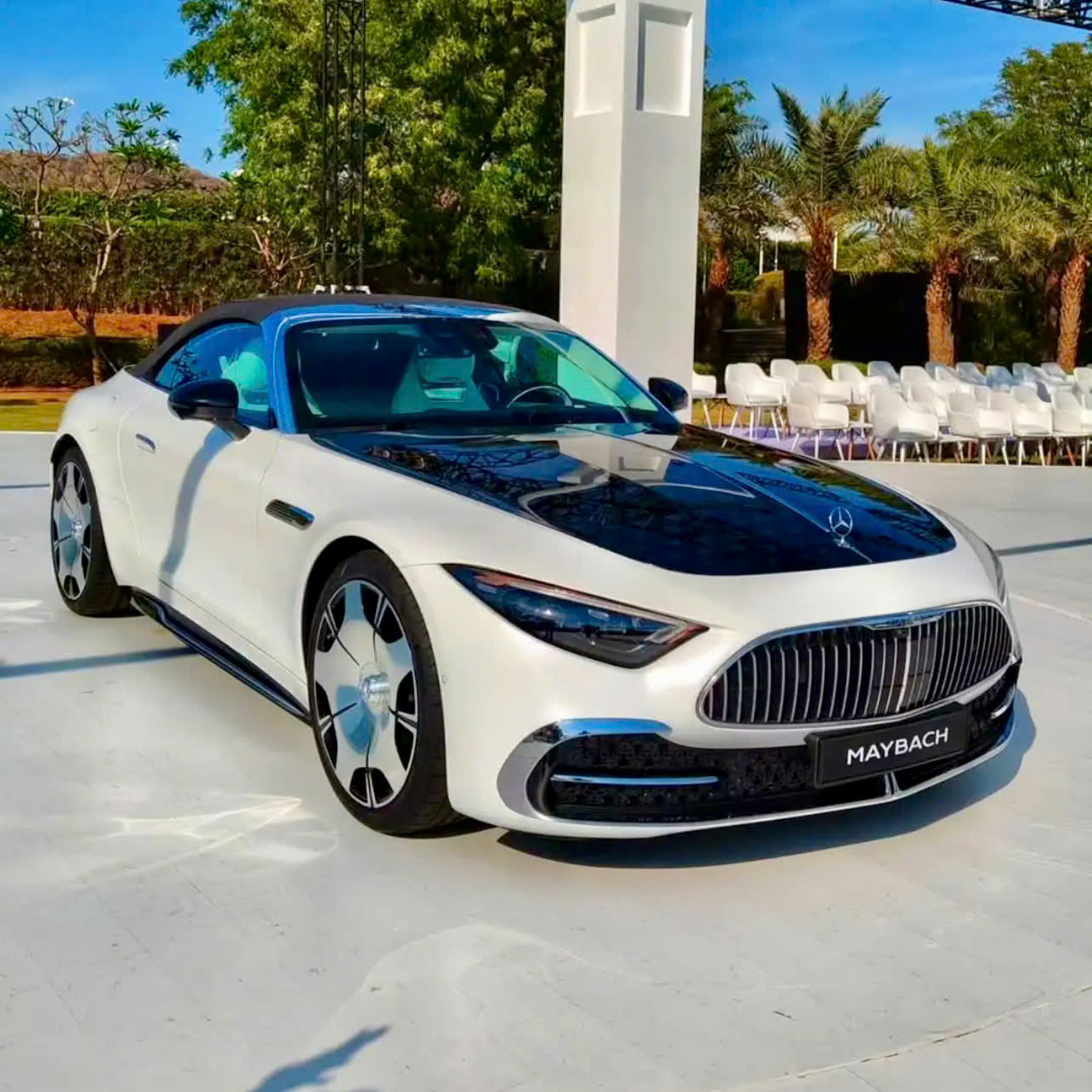 Mercedes-Maybach SL 680