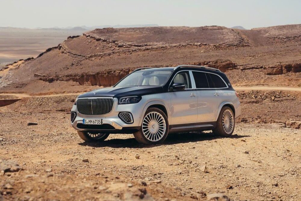 Mercedes-Maybach GLS-Class