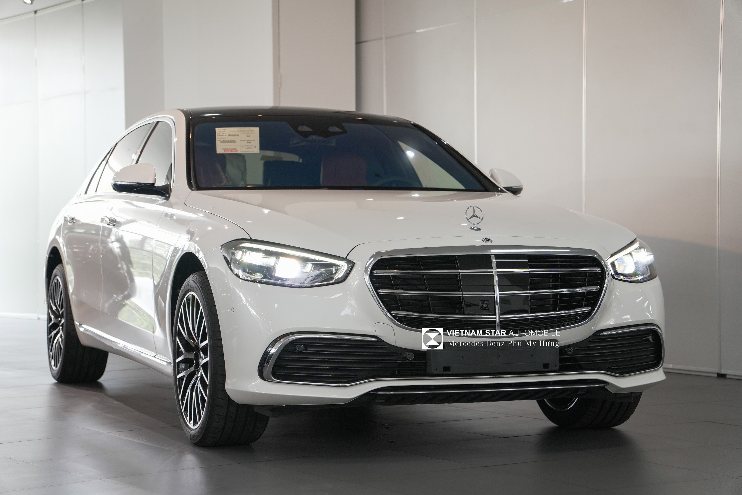 Mercedes S450 Luxury Màu Trắng