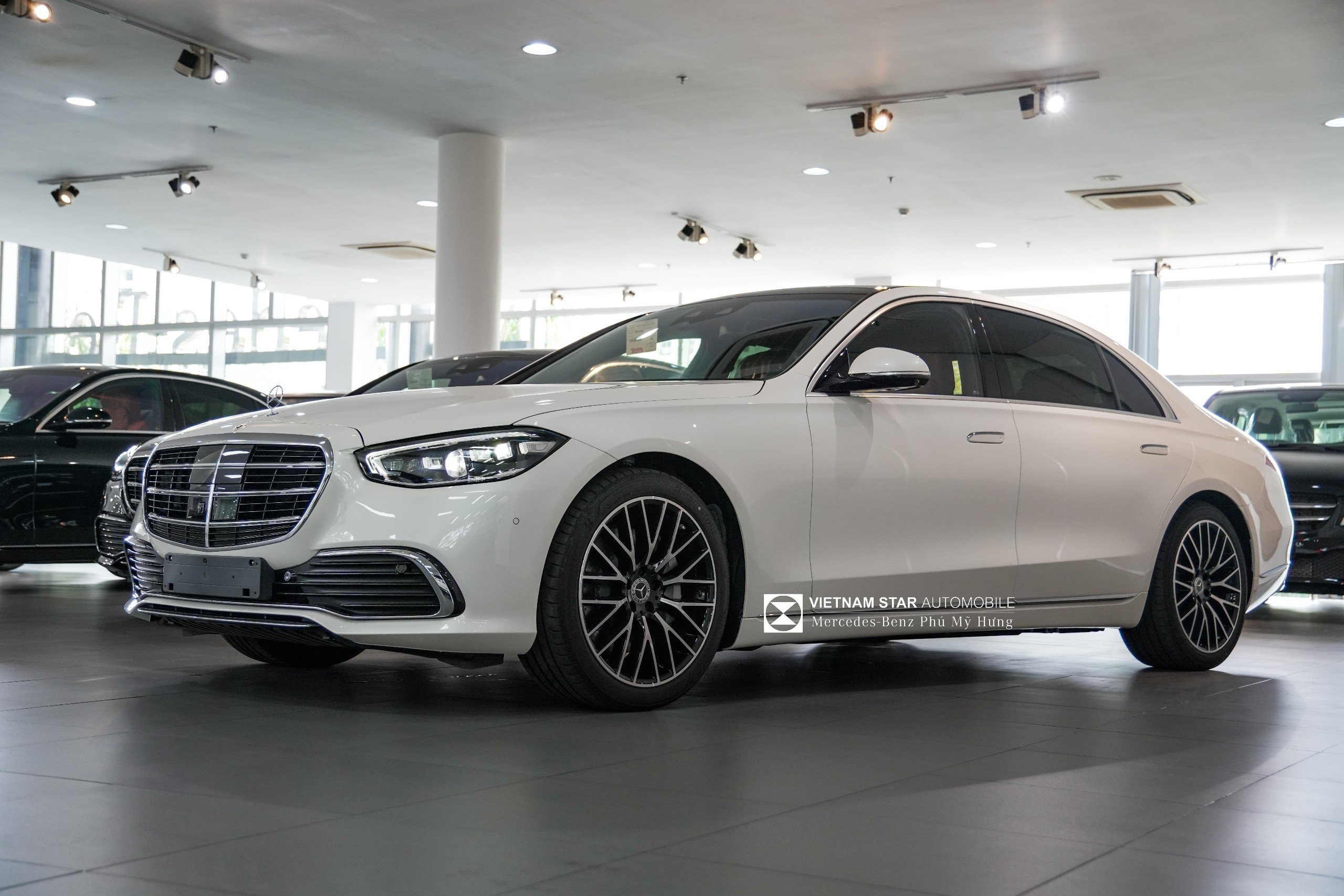 Mercedes S450 Luxury Màu Trắng