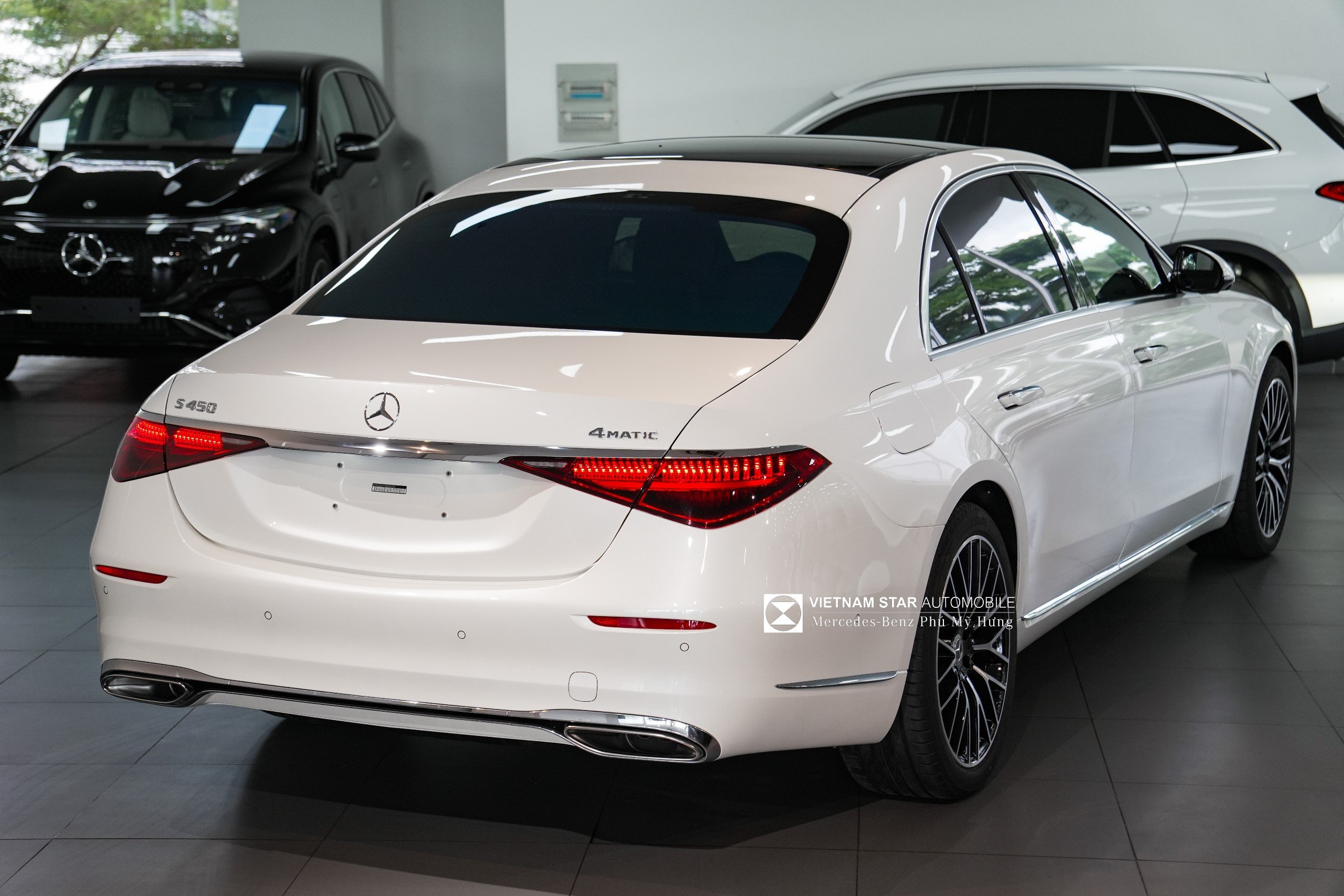 Mercedes S450 Luxury Màu Trắng