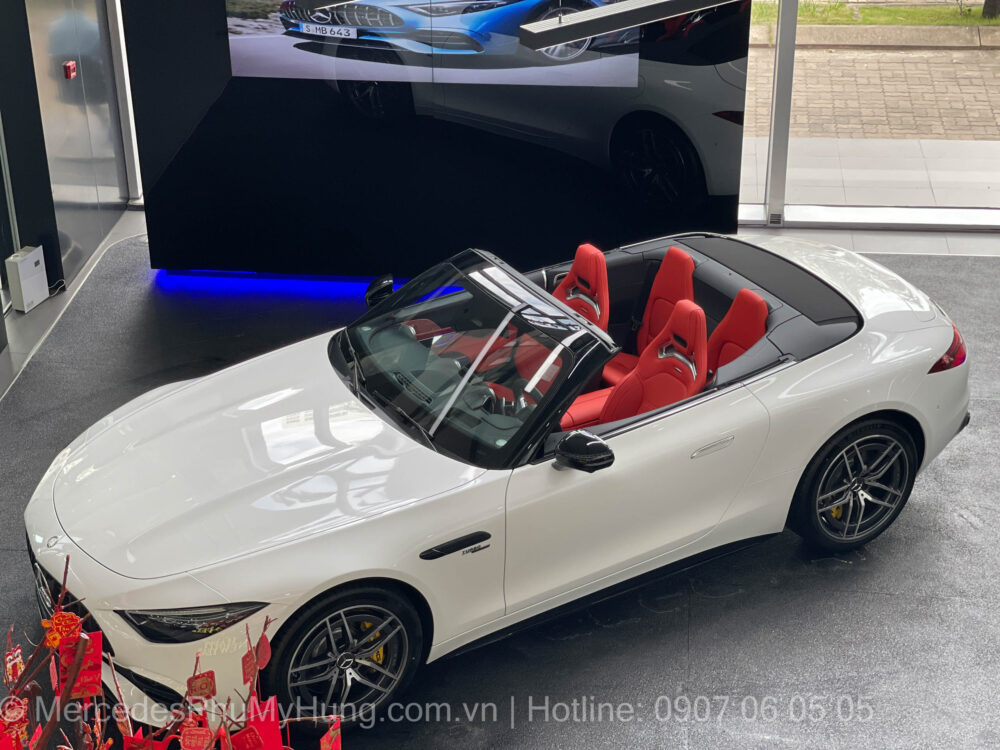 Mercedes SL 43 AMG 12