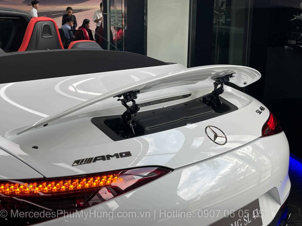 Mercedes SL 43 AMG 23