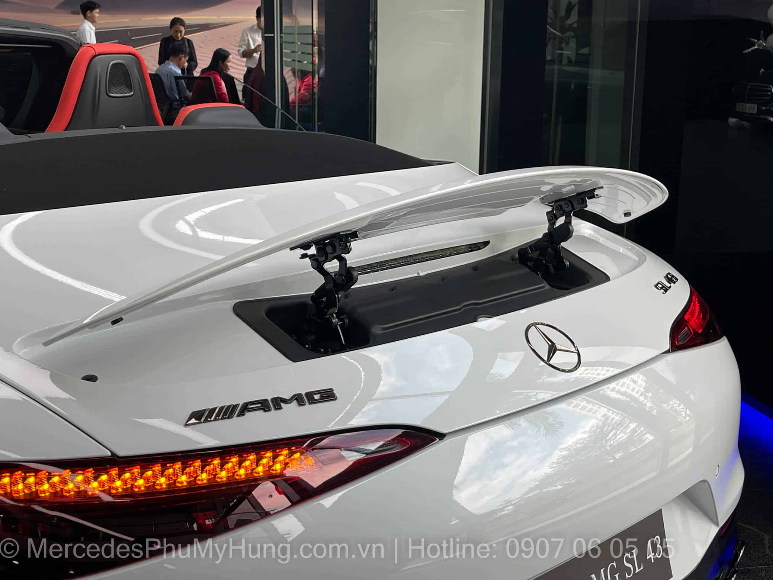 Mercedes SL 43 AMG