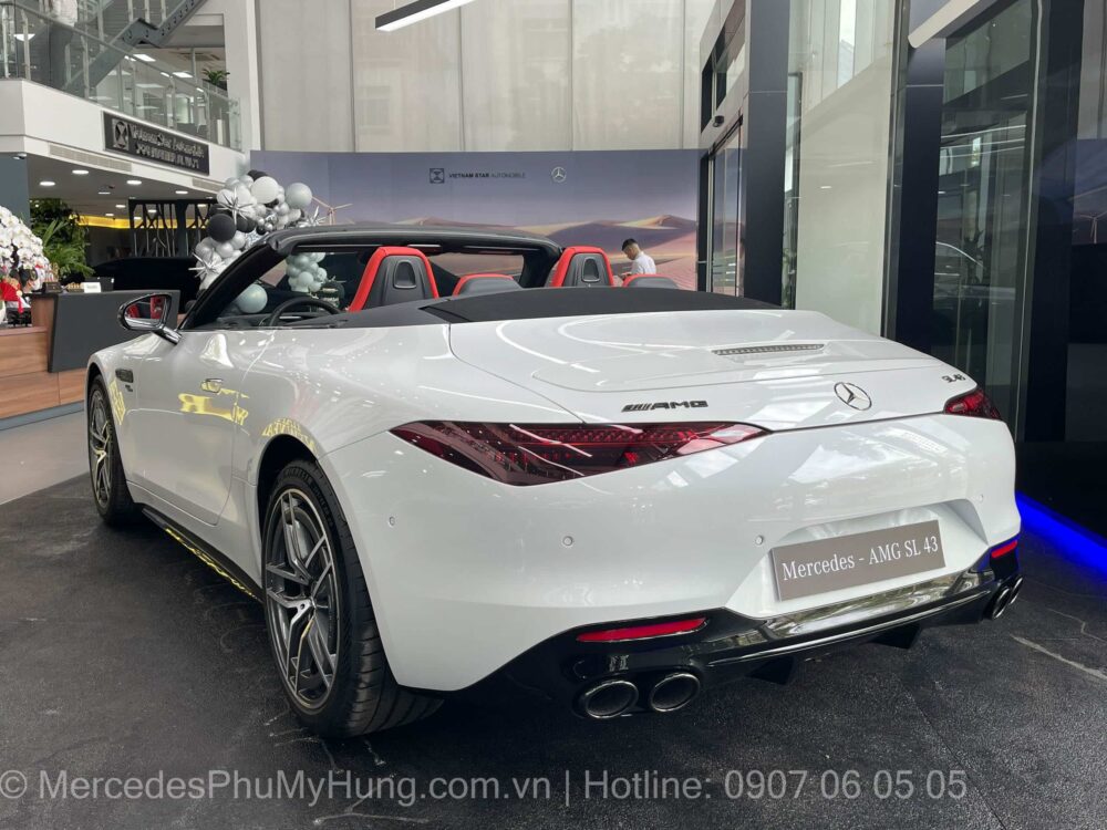 Mercedes SL 43 AMG 25