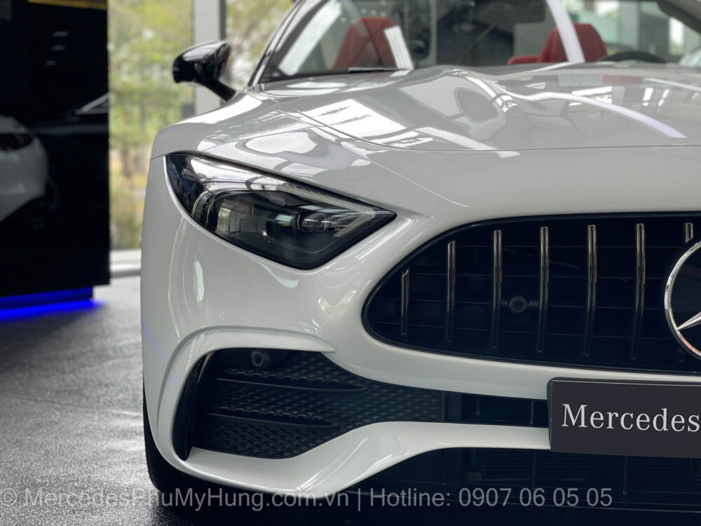 Mercedes SL 43 AMG 6