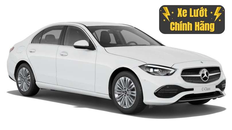 Xe Cũ Mercedes C200 Avantgarde