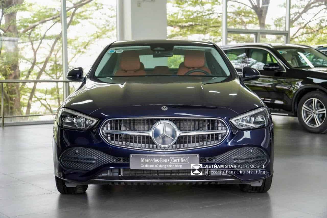 Xe Cũ Mercedes C200 gia bao nhieu