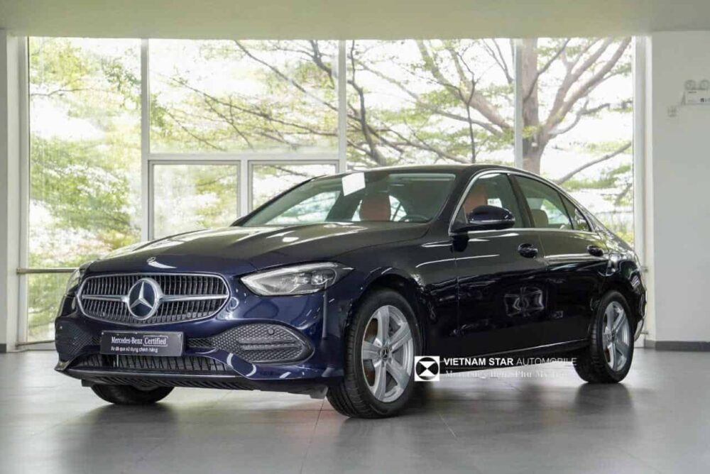 Xe Cu Mercedes C200 gia bao nhieu 2
