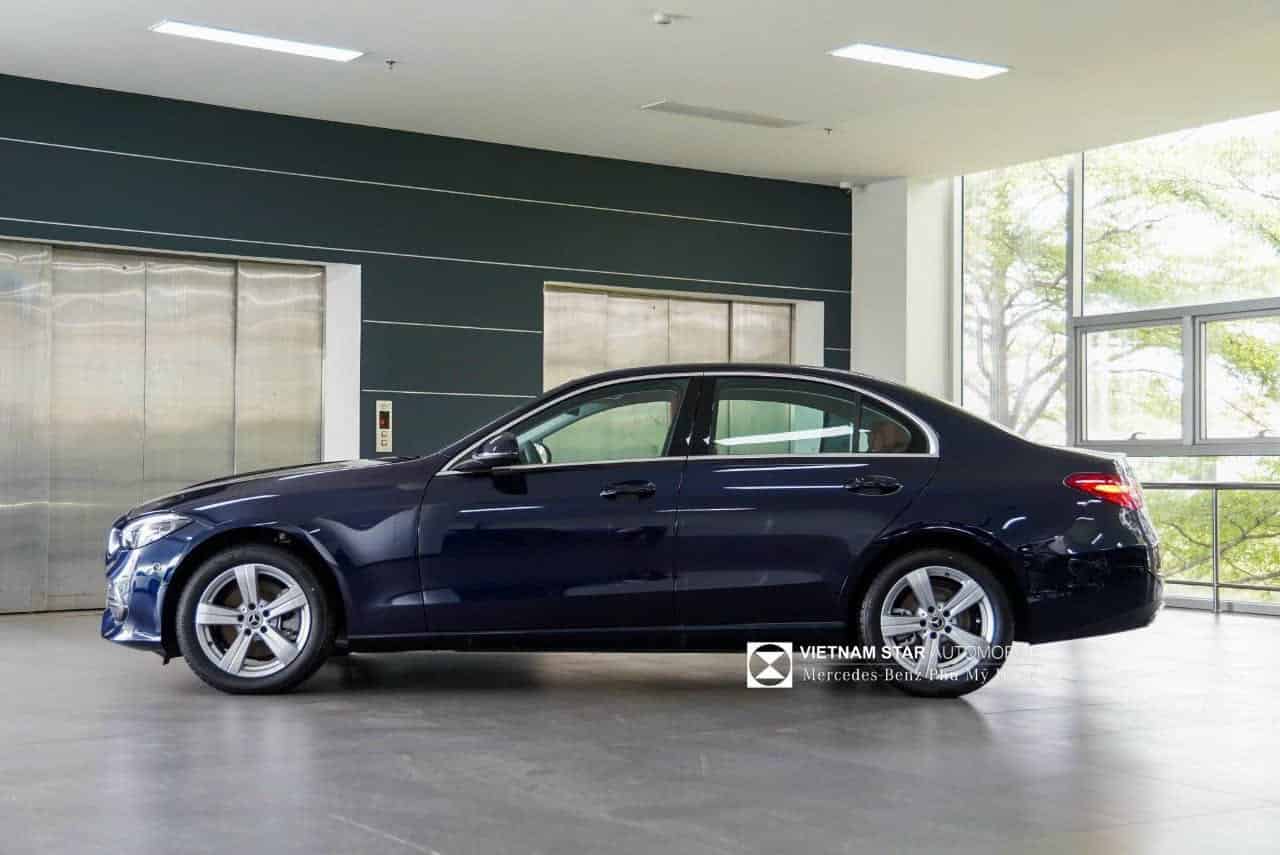 Xe Cũ Mercedes C200 gia bao nhieu
