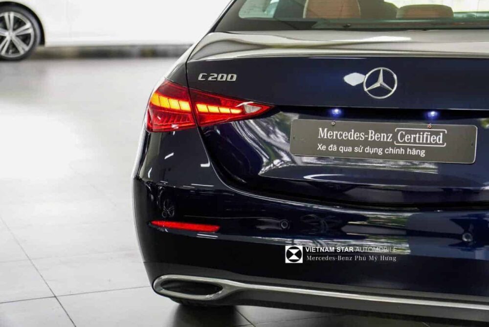 Xe Cu Mercedes C200 gia bao nhieu 5