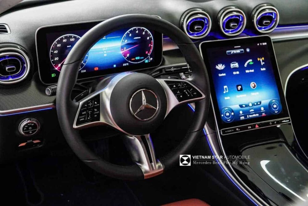 Xe Cu Mercedes C200 gia bao nhieu 8