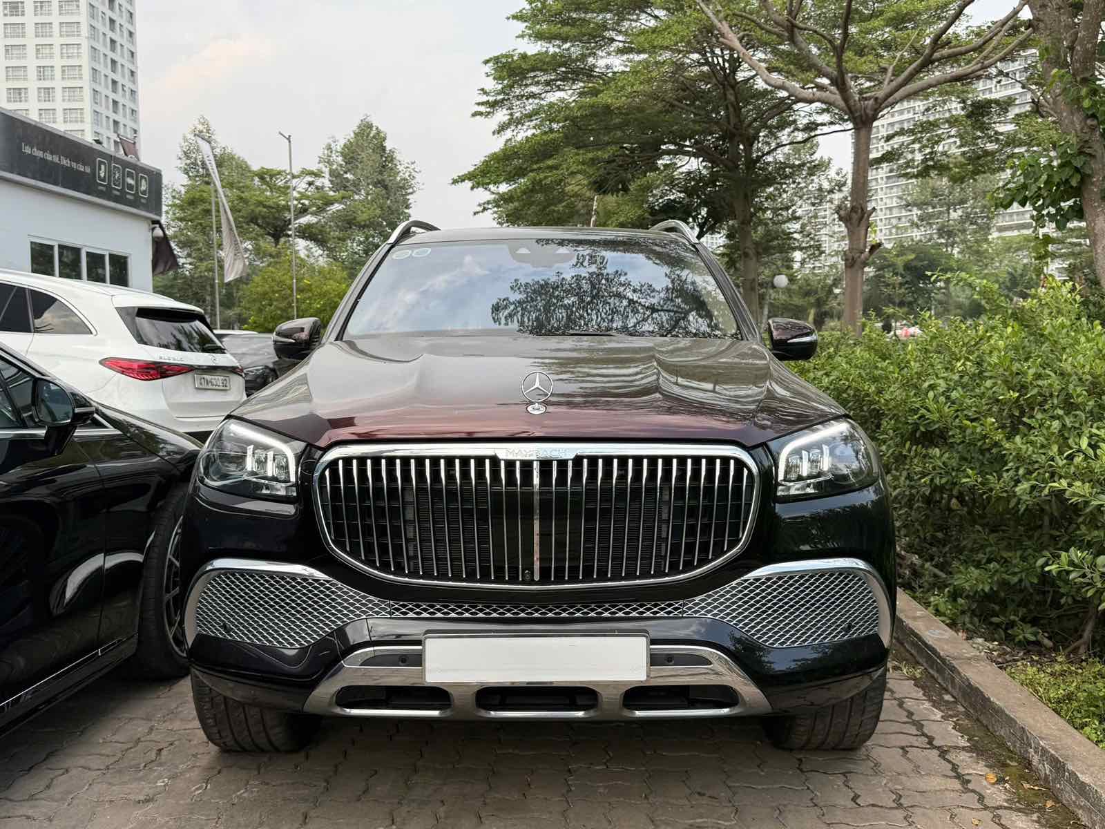 Xe Cũ Mercedes-Maybach GLS 480 4Matic